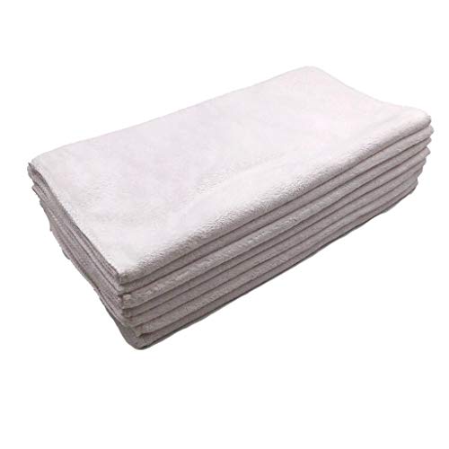 [Mignon Lapin] Iׂ J[ z  ɍב@ }CNt@Co[^I 35×75cm  | Ɩp ƒp 7Zbg (01 White)