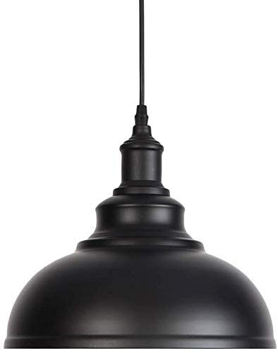 Iluminación de techo LED E27 con lámparas de hierro vintage para decoración loft y restaurantes