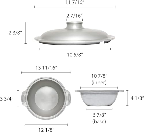 Wok de Aluminio TrueCraftware de 10 pulgadas con Tapa miniatura 5