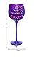 Boxer Gifts OPULENT WINE GLASS - AGE 60