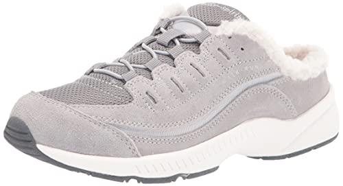 Image of Easy Spirit Women's Romyclog Clog, Grey 050, 7.5 Wide