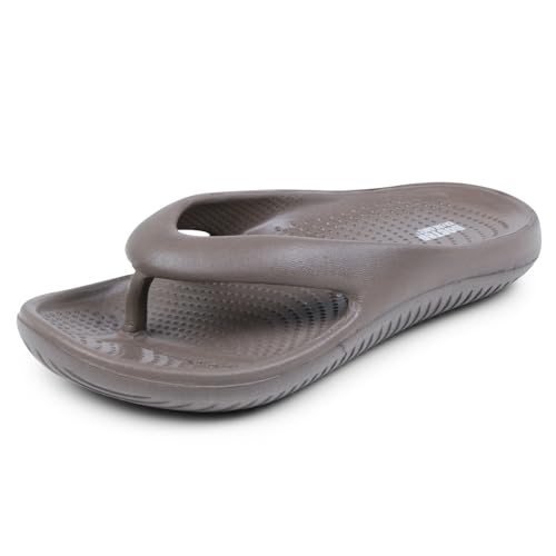 Image of DOCTOR EXTRA SOFT Men's Classic Casual Thong Slippers With Cushion Footbed For Adult|Comfortable & Lightweight|Stylish & Anti-Skid|Waterproof & Everyday Indoor Outdoor Flip Flops Gents & Boys D-506