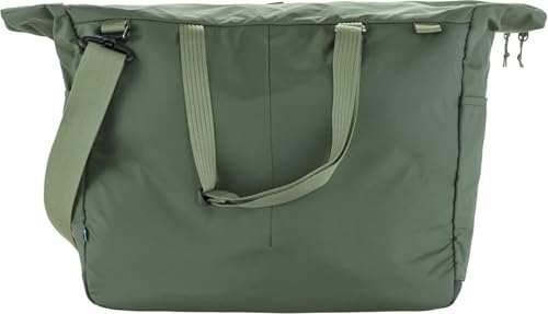 Fjällräven Reisetasche Rucksack mit Laptopfach High Coast Tote 30 Mountain Green olivgrün