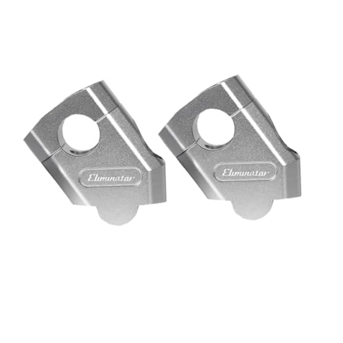 Pontet de Rehausse Guidon Moto Kawasaki Eliminator 500 Fatigue Conduite