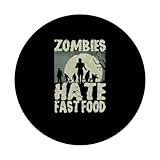 Zoom IMG-2 zombies hate fast food divertente Zoom IMG-2 zombies hate fast food divertente