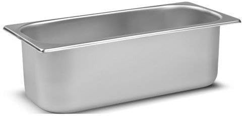 5 Litre Napoli Pan for Ice Cream Soft Scoop Displays Stainless Steel
