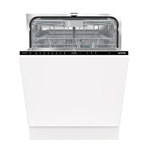 Gorenje GV 663 C60 Vollintegrierbarer Geschirrspüler / 60 cm / 16 Maßgedecke / 3 Körbe / 8 Programme / 3 in 1 Funktion/Speed...