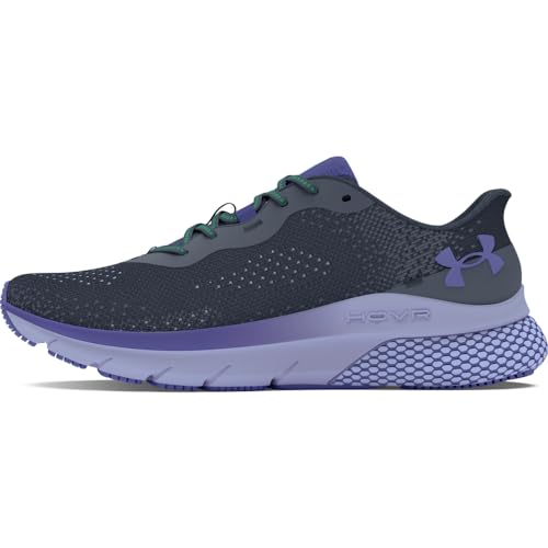 Under Armour Femmes HOVR Turbulence 2 Chaussure De Running sans Stabilisateurs Chaussures De Running Downpour Gray/Celeste/Starlight - Gris 37