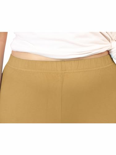 Image of Fly Birds Visoce Blend Ankle Length Leggings for Women