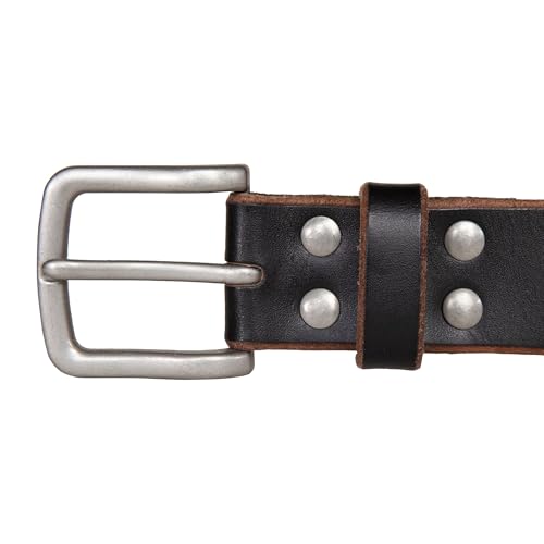 Lucky Brand Men's Casual and Dress Leather Belts with Metal Buckle2