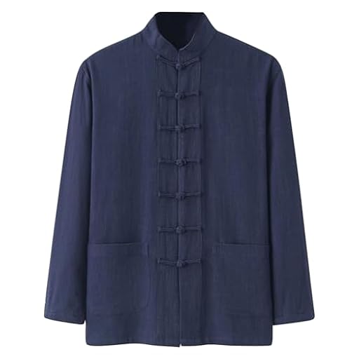 Chino Artes Marciales Chaqueta Camisa De Lino Hombre Verano Tradicional Uniforme Ropa Exterior para Kung Fu Tai Chi Wushu Mujeres Traje Estilo Tango Manga | Ya disponible en tu tienda friki favorita! En mundofriki.es!