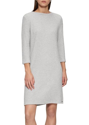 Robe avec structure piquée relief haut de gamme modèle femme