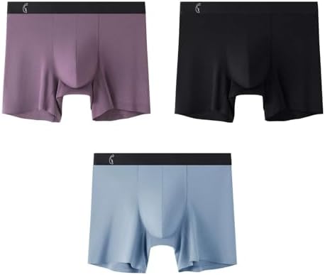 ELEPHANT&RABBIT Luxury 80S Modal Men's Underwear 3-Pack - Ultra-Fine Fiber Boxer Briefs