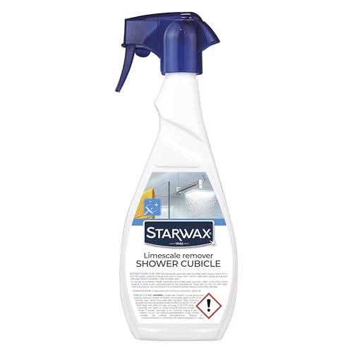STARWAX Shower Cleaner & Limescale Remover 500ml
