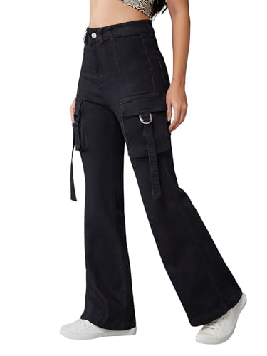 Image of Dolce Crudo High Rise Bootcut Jeans for Women