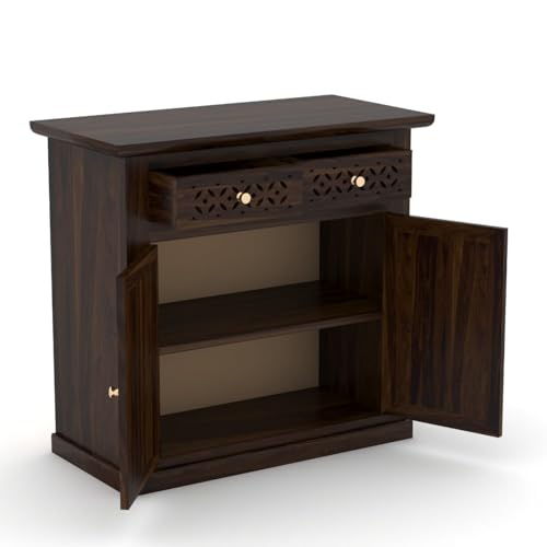 Image of SHYAM ART & CRAFT Solid Wood Cabinet
