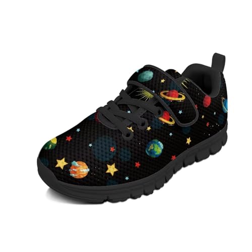 Print Shoes for Kids Boys Cute Shoes for Running Walking Slip On Shoes