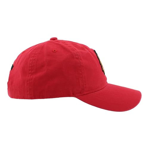 Image of ZHATS NHL Unisex-Adult NHL Officially Licensed Adjustable Hat Scholarship Icon Team Color