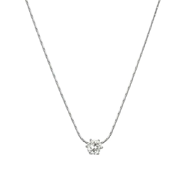 Image of Korean Fashion Dainty Necklace for Women and girls | Anti-Tarnish Chain with Elegant Pendant | Stylish & Trendy Everyday Wear Jewelry