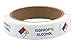 Roll Products Chemical Label, Alcohol, Roll, PK250-141547