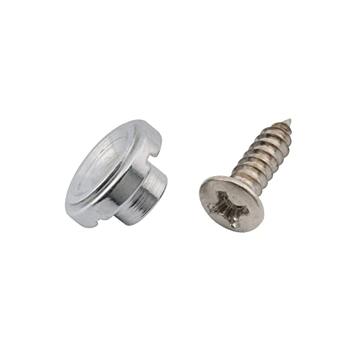 Musiclily Pro Steel Vintage Tele String Guide String Tree Retainer for Telecaster Style Electric Guitar Chrome - Image 4