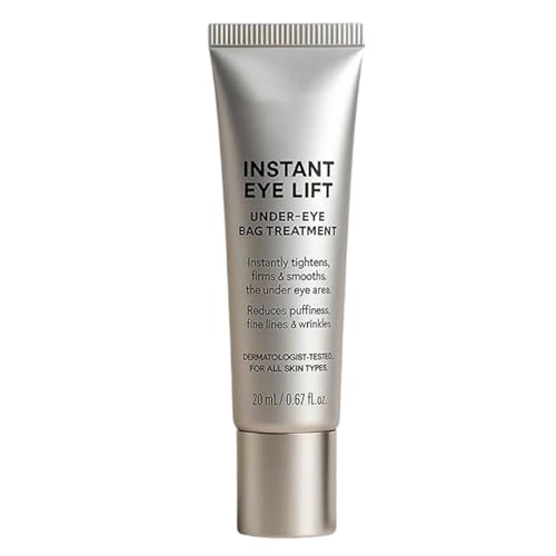 Tensor Temporal De Ojos, Perfection Eye Tightener, 20ML Crema Tensora Temporal De Ojos Instantánea, Crema Tensora Para El Contorno, Tensa Al Instante Las Bolsas De Los, Hidrata