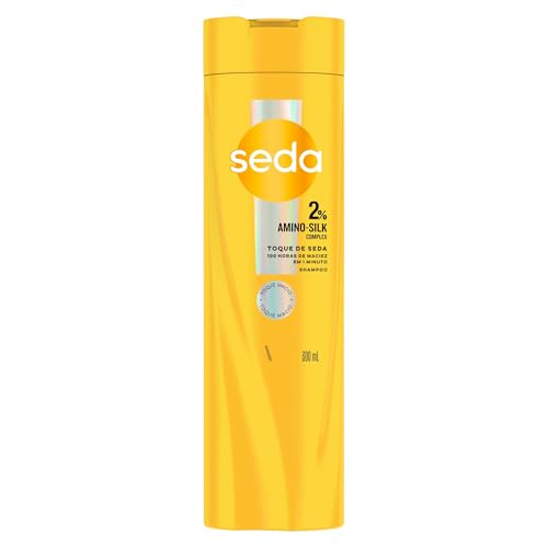 Toque de Seda Shampoo 2% Amino-Silk Complex 300ml Toque de Seda Shampoo 2% Amino-Silk Complex 300ml