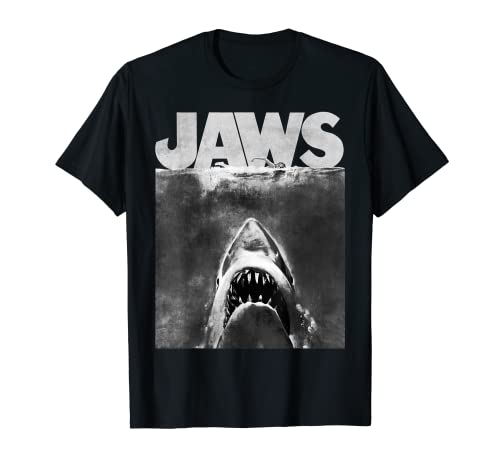 Jaws Logo Repeat Camiseta Cover