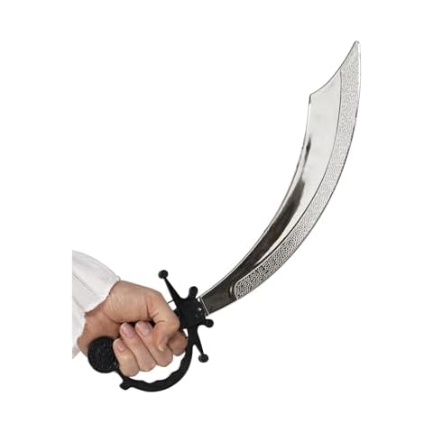 Smiffy's 50 cm Pirate Fancy Dress Sword Cover