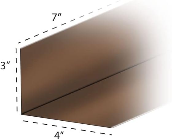 Vista 2 de RDP Paso intermitente (paquete de 25 piezas) (3 x 4 x 7 pulgadas, galvanizado)