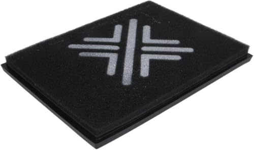 Filtre à air Pipercross PP2008 rectangulaire en mousse pour Ford Focus