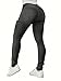 AprPith Skinny Cargo Pants Women High Waisted Jeans Stretch Fashion Casual with Flaps 6 Pockets Black