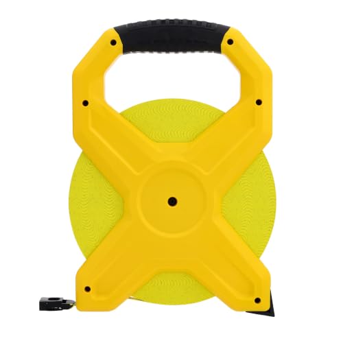 Image of STANLEY 200 Ft x 1 /2 in. Open Frame Fiberglass Long Tape Measure (34-793)