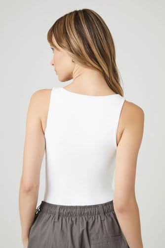 Image of SIGHTBOMB Feather Touch Square Neck Back Cover Seamless Cuddle TEE Active WEAR /Casual WEAR Tank TOP for Women
