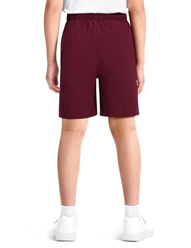 Image of Somaibo Boys Athletic Shorts Kids Quick Dry Basketball Soccer Running Sports Gym Active Performance Shorts with Pockets