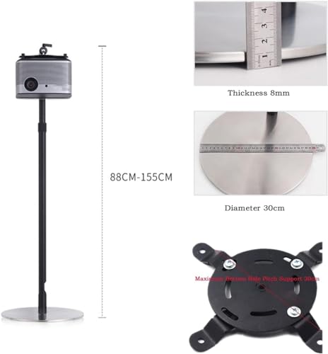 Soporte Universal para Proyector de Piso Ajustable miniatura 2