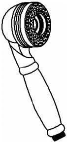 KOHLER 1063057-CP Plumbing Fixture Genuine Repair Part, Polished Chrome