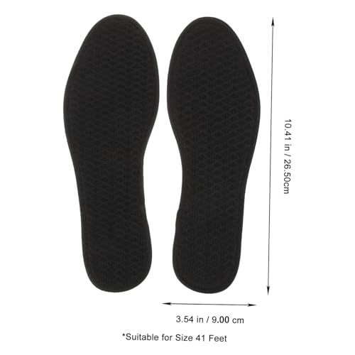 Plantillas delgadas negras para calzado 2 pares Beavorty miniatura 2