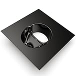 Kildwick Classic XL Urine Separator Diverter Separating Insert for Composting Toilets Black