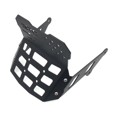 Porte-bagages avant et arrière pour moto PG1 2024-2025 support étagère noir