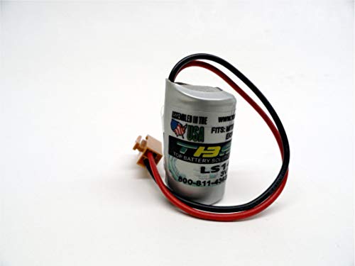 10 pilas LS14250-MR ER3V-C 3.6V Mitsubishi/Fuji miniatura 2