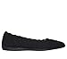 Skechers Modern Comfort Women's Women's Cleo-Walk Ballet Flat, Black, 11