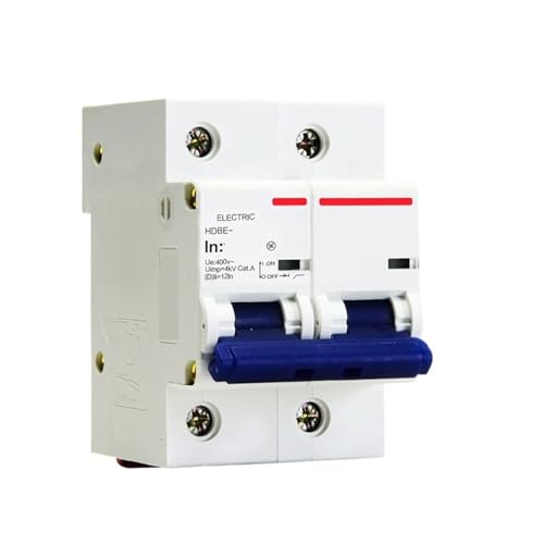 Disyuntor contra cortocircuitos HDBE-125 tipo D soluciona sobrecargas en sistemas eléctricos 125A 2P
