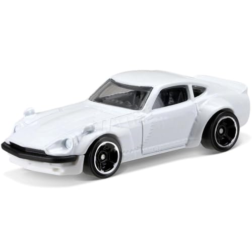 Image of Hot Wheels 1:64 Custom Datsun 240Z Factory Fresh 3+ Yrs Age (White)