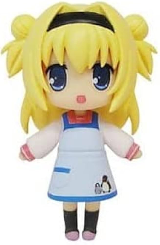 ゆずソフト　千歳佐奈　フィギュア ゆずソフト天神乱漫千歳佐奈フィギュア