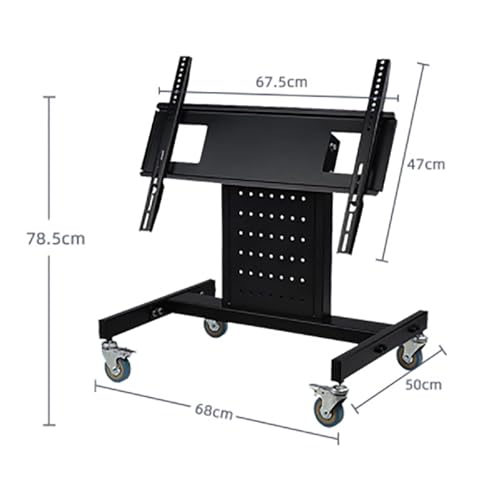 Soporte móvil para TV de 32 a 65 pulgadas con ruedas miniatura 2