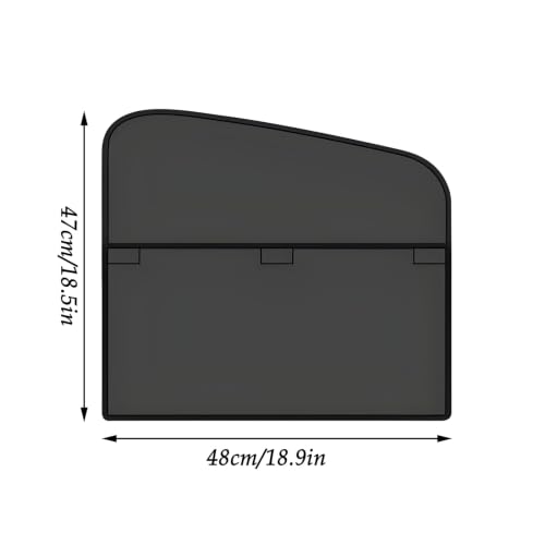 Pare-soleil haut de gamme pour BMW X2 U10 rideau thermique sur mesure luxe