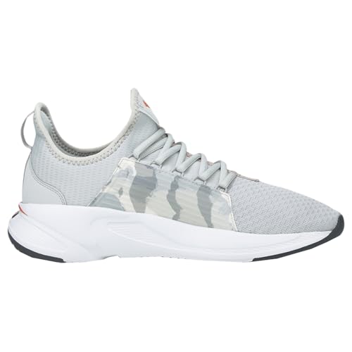 PUMA Softride Premier Slip-On Camo Men's Slip On 10 D(M) US Mist-Black-Cherry