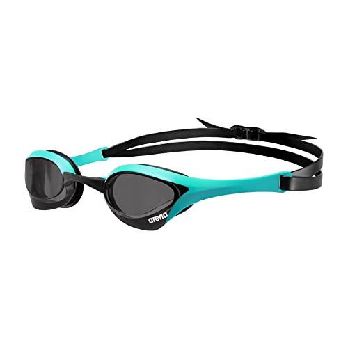 Arena Unisex Cobra Ultra Swipe Racing Swim Goggles for Men & Women Anti-Fog Technology Dual Strap, Mirror/Non-Mirror Lens