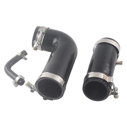 Kit admission d'air froid pour Golf 7 GTI MK7 EA211 1.2 1.4 tuyau silicone noir